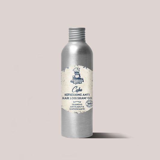 CUBA - Refreshing anti hair loss shampoo 250ml