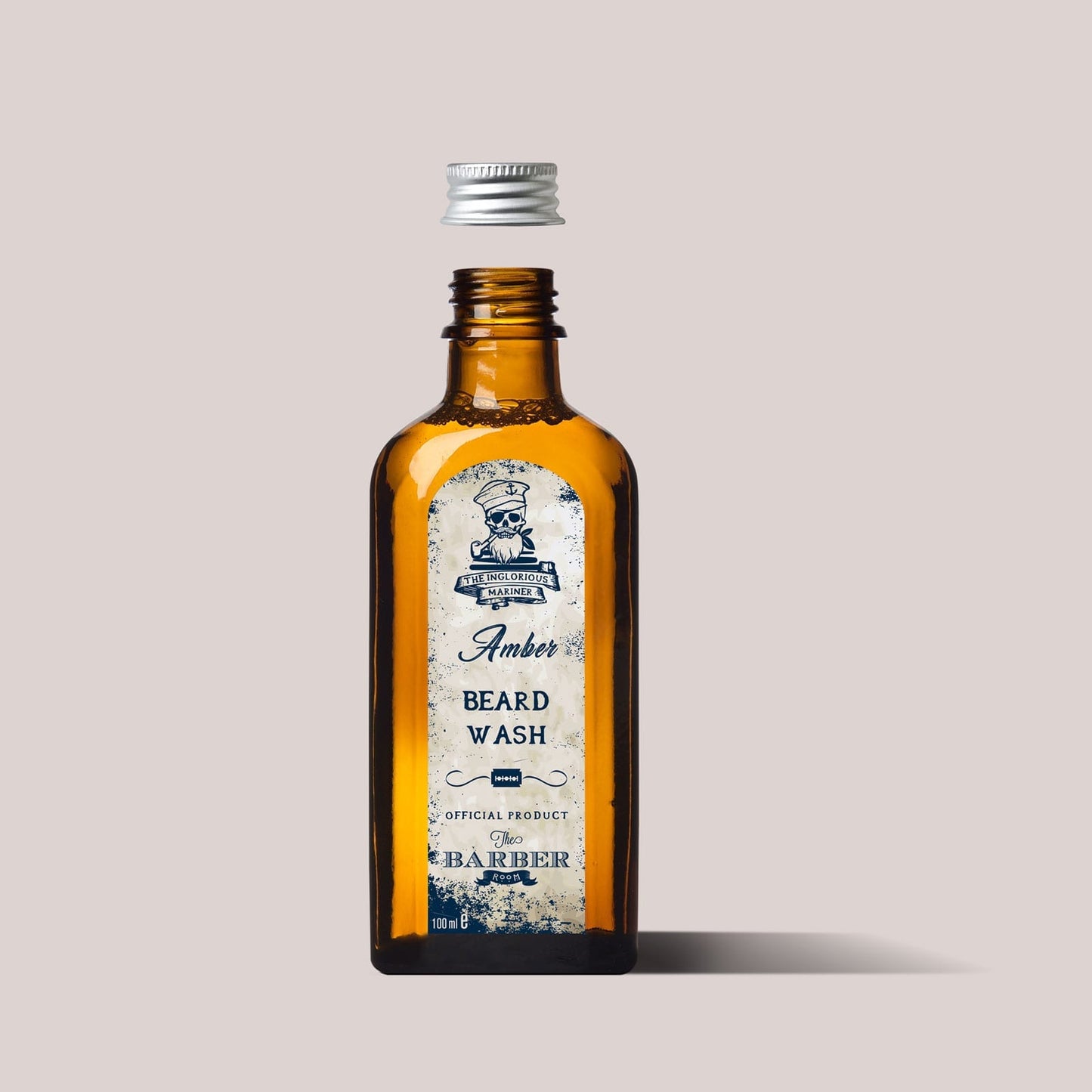 AMBER - Beard shampoo 100ml